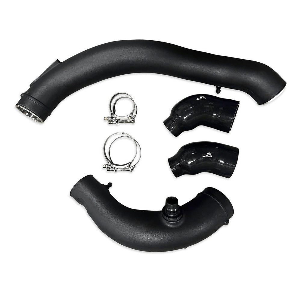 CVF Turbo Inlet Tubes (2015-2021 Ford F-150 2.7L EcoBoost) - Apollo Off-Road