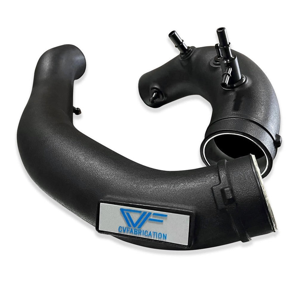 CVF Turbo Inlet Tubes (2015-2021 Ford F-150 2.7L EcoBoost) - Apollo Off-Road