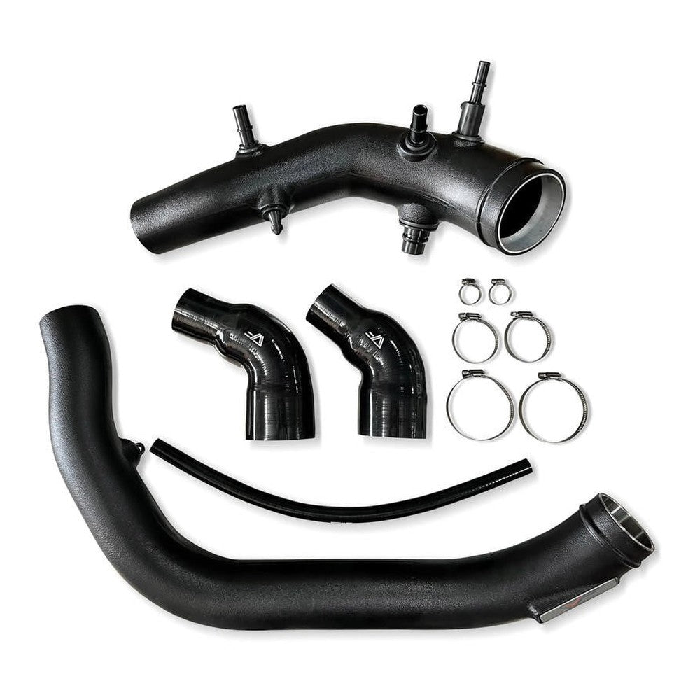 CVF Turbo Inlet Tubes (2017-2020 Ford F-150 3.5L-Raptor EcoBoost) - Apollo Off-Road