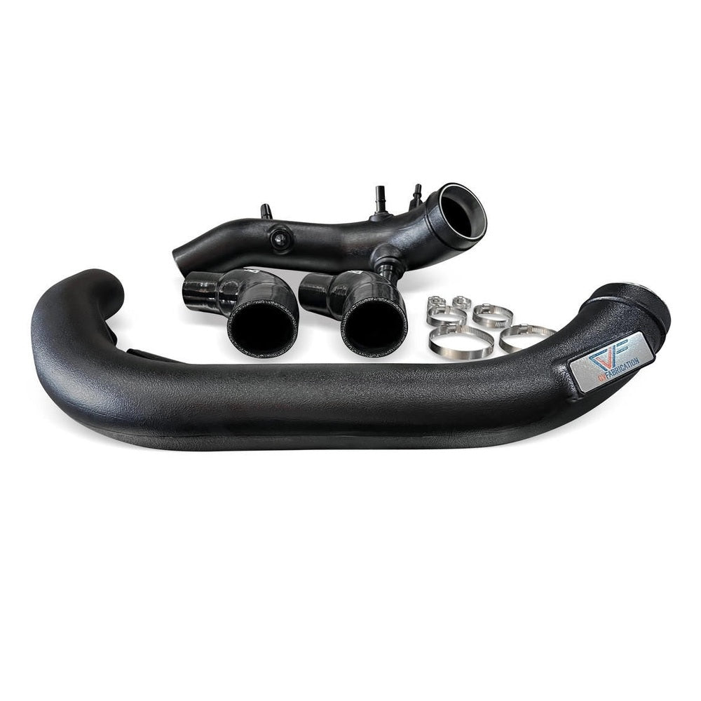 CVF Turbo Inlet Tubes (2017-2020 Ford F-150 3.5L-Raptor EcoBoost) - Apollo Off-Road
