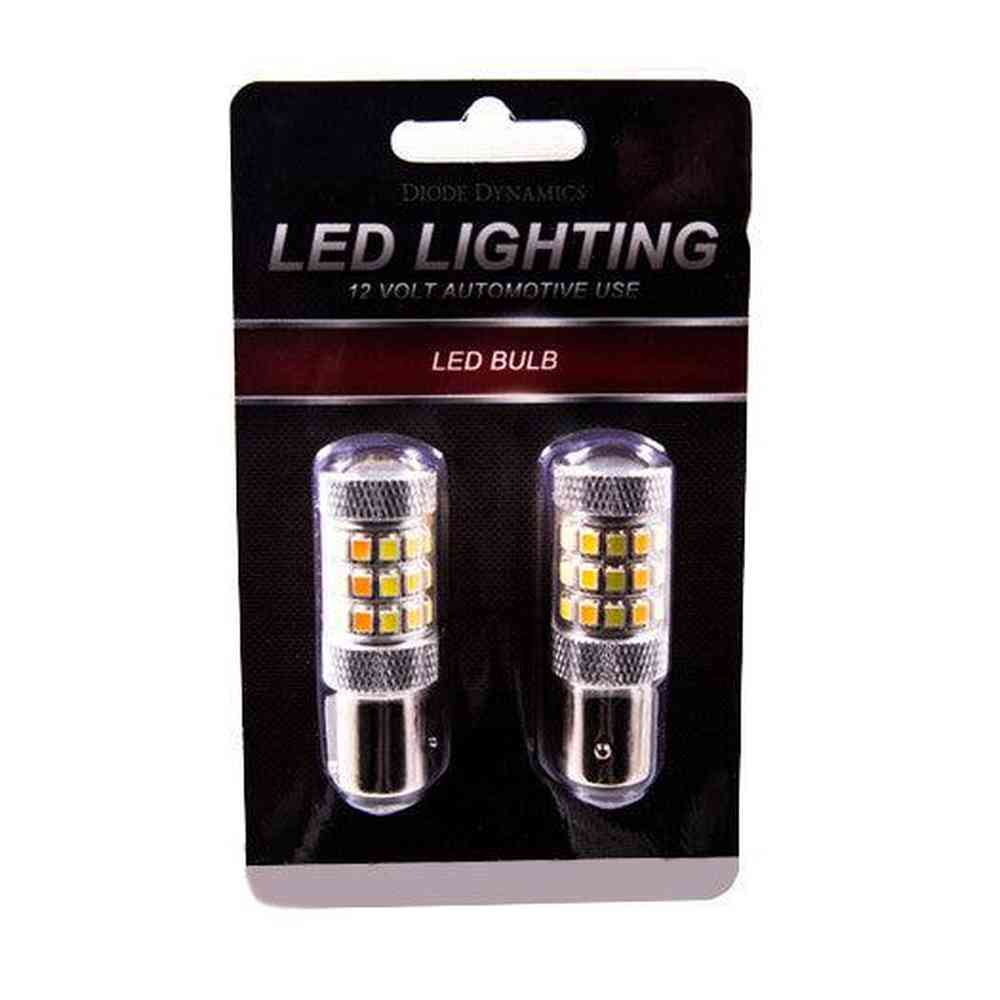 Diode Dynamics 1157 LED Bulb HP24 Dual-Color LED Cool White Single - Apollo Off-Road