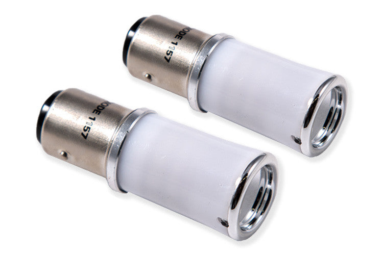 Diode Dynamics 1157 LED Bulb HP48 LED Red Single - Apollo Off-Road
