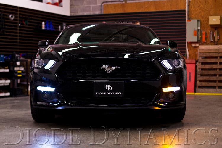 Diode Dynamics 15-17 Ford Mustang - 16-20 GT350 - 20-22 GT500 Switchback Turn Signal LED Kit - Apollo Off-Road