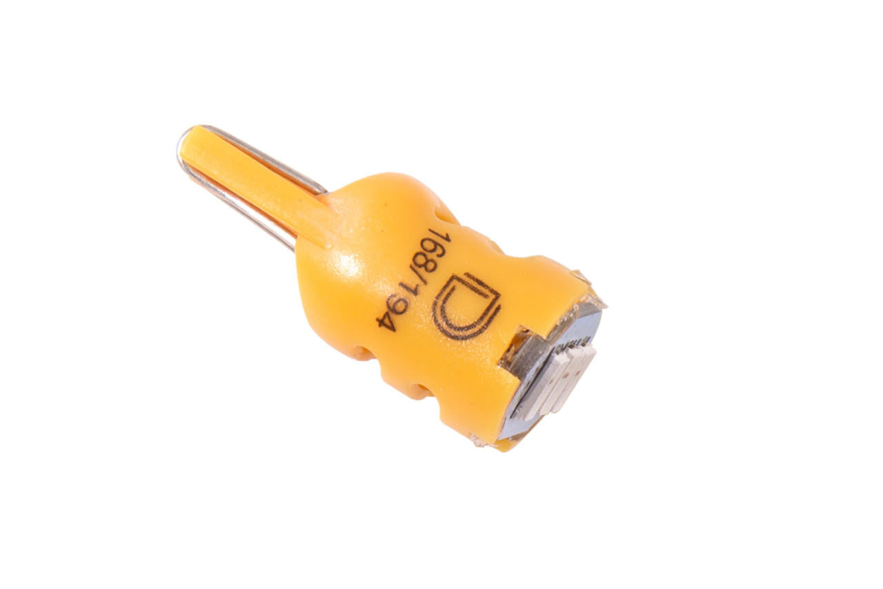 Diode Dynamics 194 LED Bulb HP3 LED Amber Short Single - Apollo Off-Road