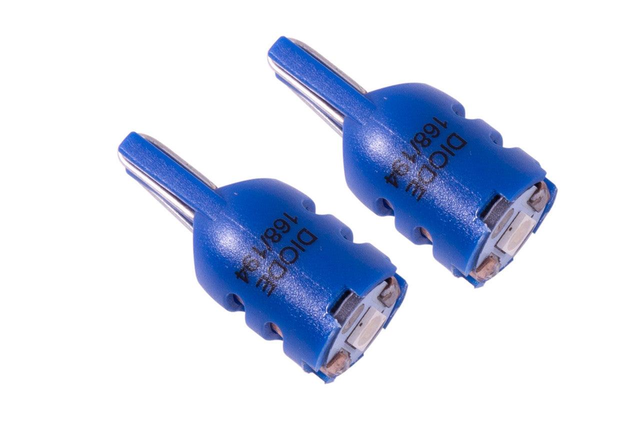 Diode Dynamics 194 LED Bulb HP5 LED Blue Short Pair - Apollo Off-Road