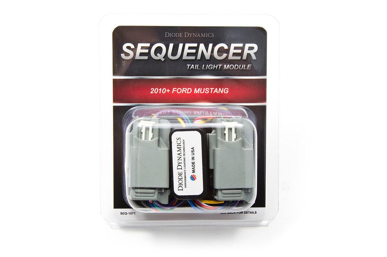 Diode Dynamics 2010-2021 Ford Mustang Sequencer (USDM) (Pair) - Apollo Off-Road
