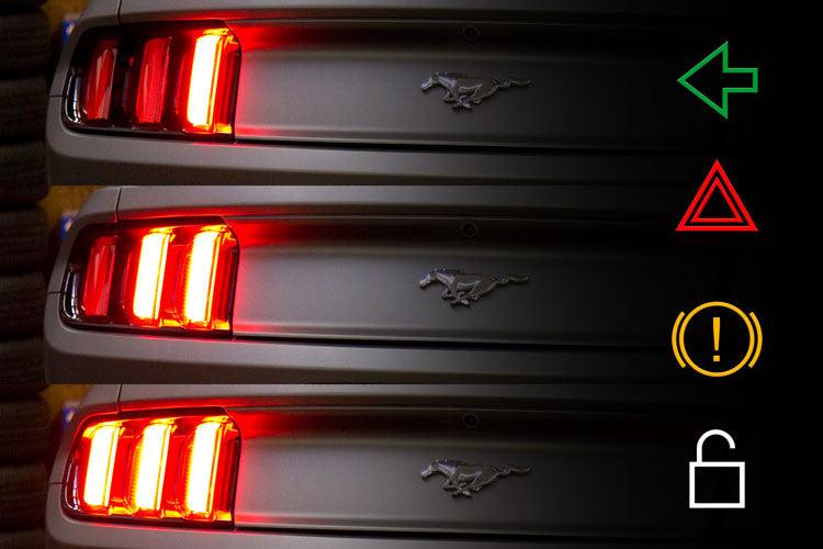 Diode Dynamics 2010-2021 Ford Mustang Sequencer (USDM) (Pair) - Apollo Off-Road