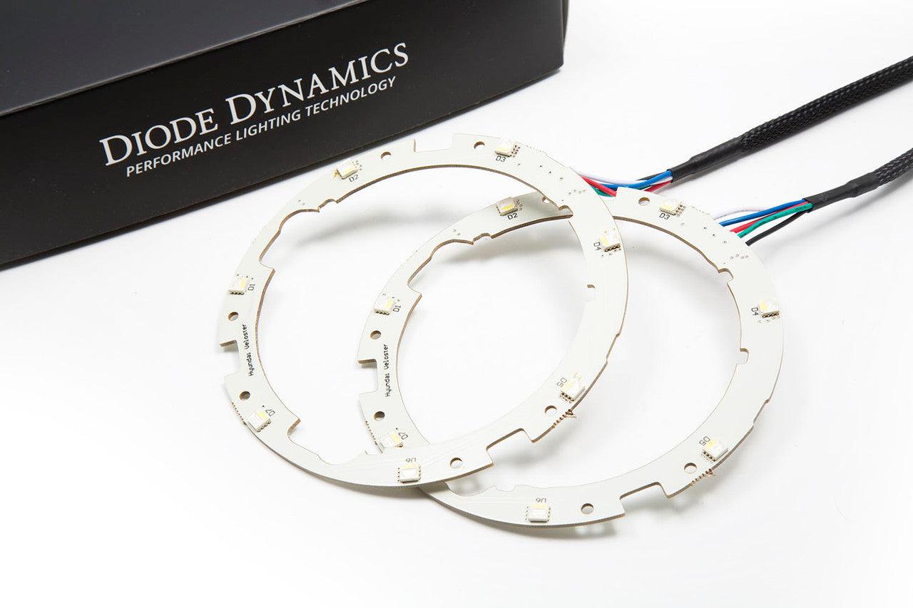 Diode Dynamics 2012-2016 Hyundai Veloster Turbo RGBW LED Boards - Apollo Off-Road