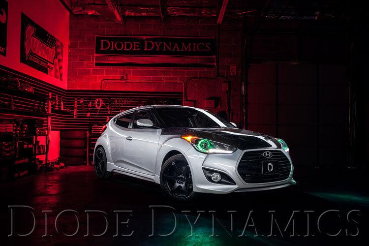 Diode Dynamics 2012-2016 Hyundai Veloster Turbo RGBW LED Boards - Apollo Off-Road