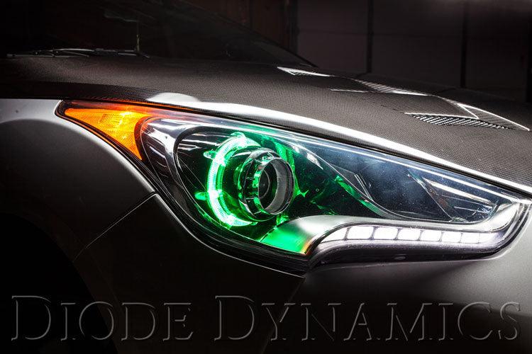 Diode Dynamics 2012-2016 Hyundai Veloster Turbo RGBW LED Boards - Apollo Off-Road