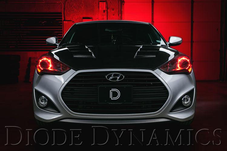 Diode Dynamics 2012-2016 Hyundai Veloster Turbo RGBW LED Boards - Apollo Off-Road