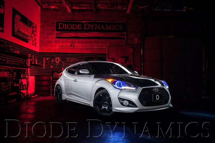 Diode Dynamics 2012-2016 Hyundai Veloster Turbo RGBW LED Boards - Apollo Off-Road