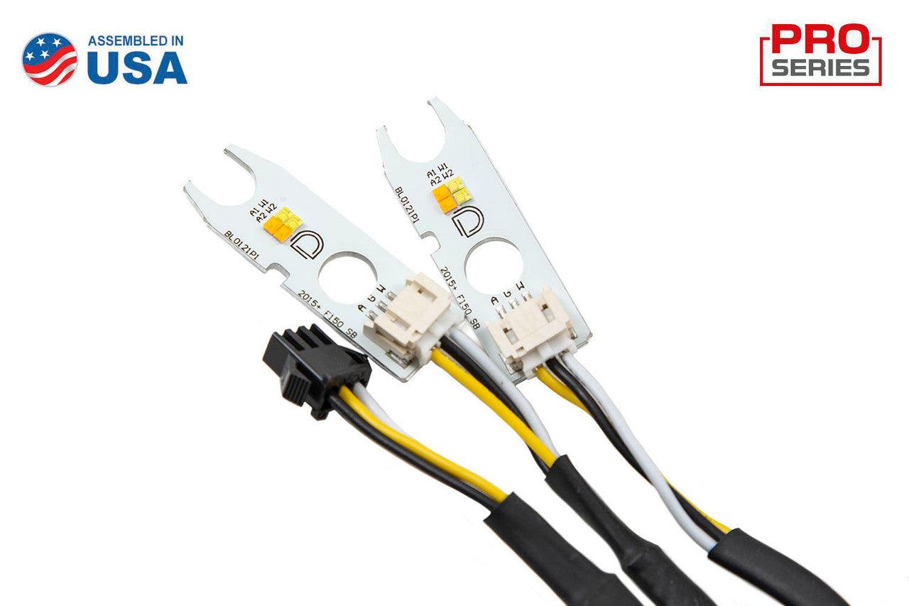 Diode Dynamics 2015-2017 Ford F-150-2017-2019 Ford Raptor Switchback LED Boards - Apollo Off-Road