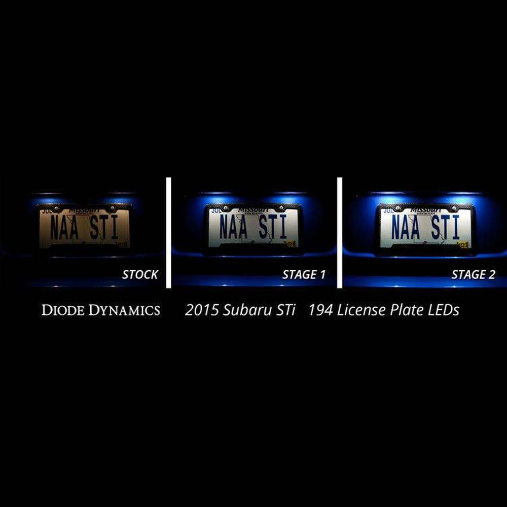 Diode Dynamics 2015-2019 Subaru WRX Interior Light Kit Stage 1 Red - Apollo Off-Road