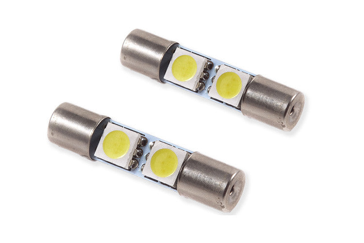 Diode Dynamics 28mm SMF2 LED Bulb Cool White Pair - Apollo Off-Road