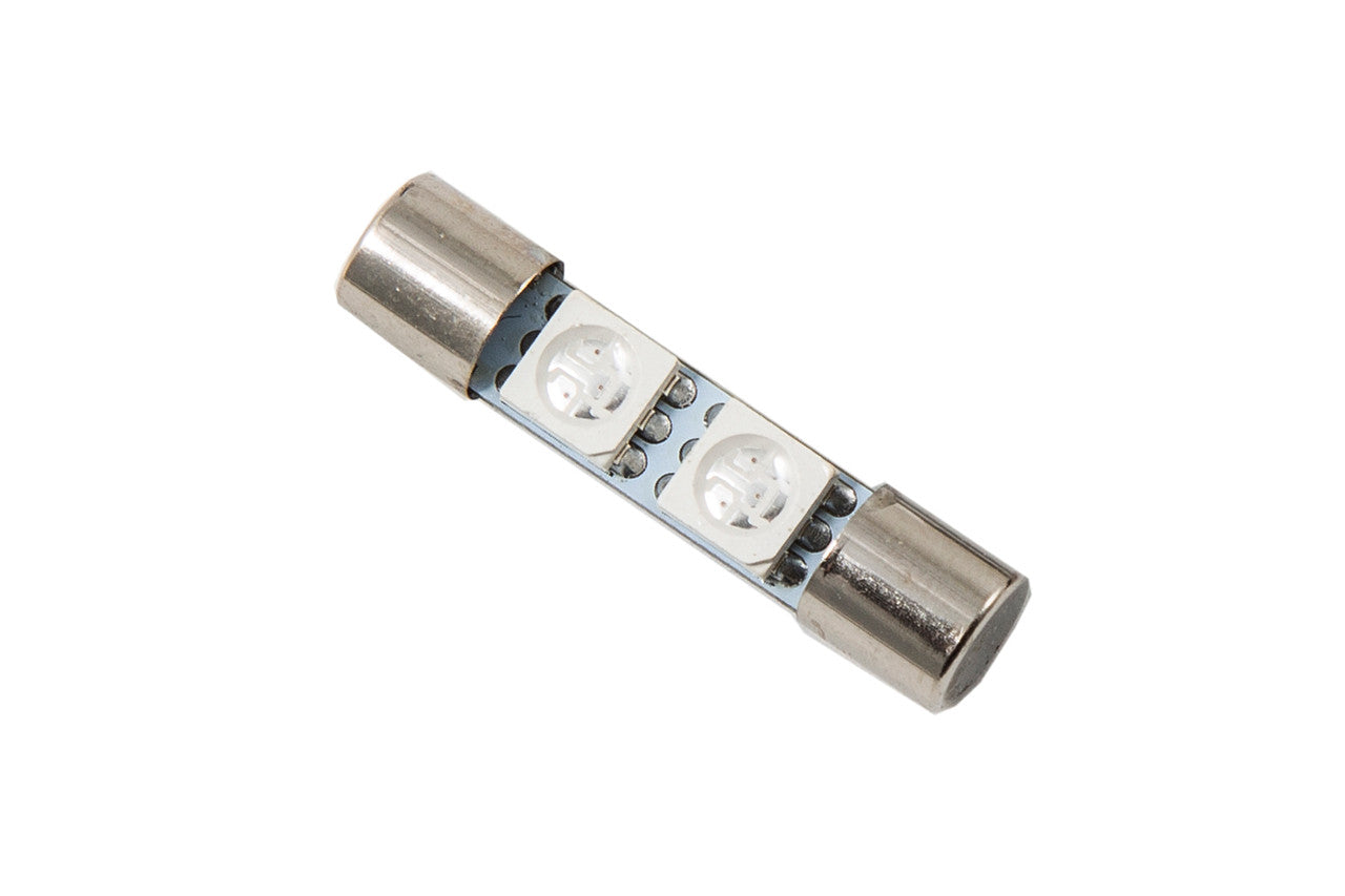 Diode Dynamics 28mm SMF2 LED Bulb Red Single - Apollo Off-Road