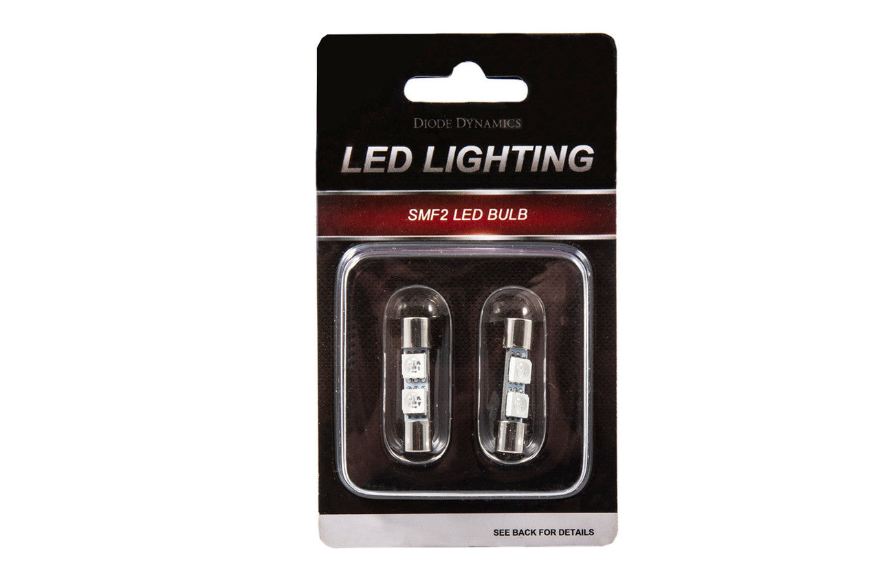 Diode Dynamics 28mm SMF2 LED Bulb Red Single - Apollo Off-Road
