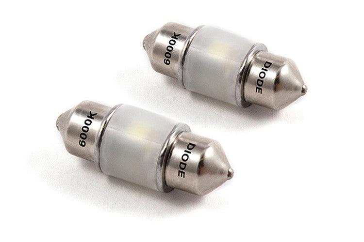 Diode Dynamics 29mm HP6 LED Bulb Amber Pair - Apollo Off-Road