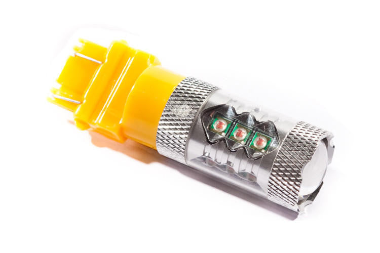 Diode Dynamics 3157 LED Bulb XP80 LED Amber Single - Apollo Off-Road