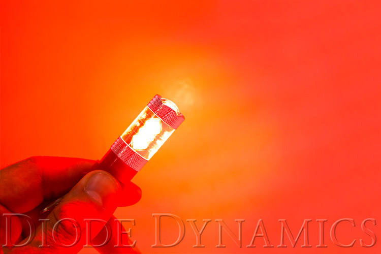 Diode Dynamics 3157 LED Bulb XP80 LED Amber Single - Apollo Off-Road