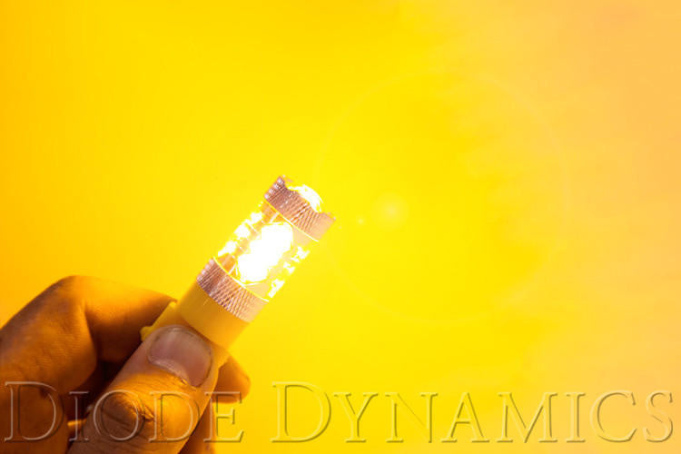 Diode Dynamics 3157 LED Bulb XP80 LED Amber Single - Apollo Off-Road