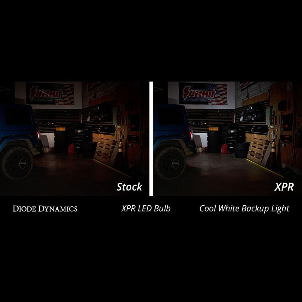 Diode Dynamics 3157 XPR LED Bulb Cool White Pair - Apollo Off-Road