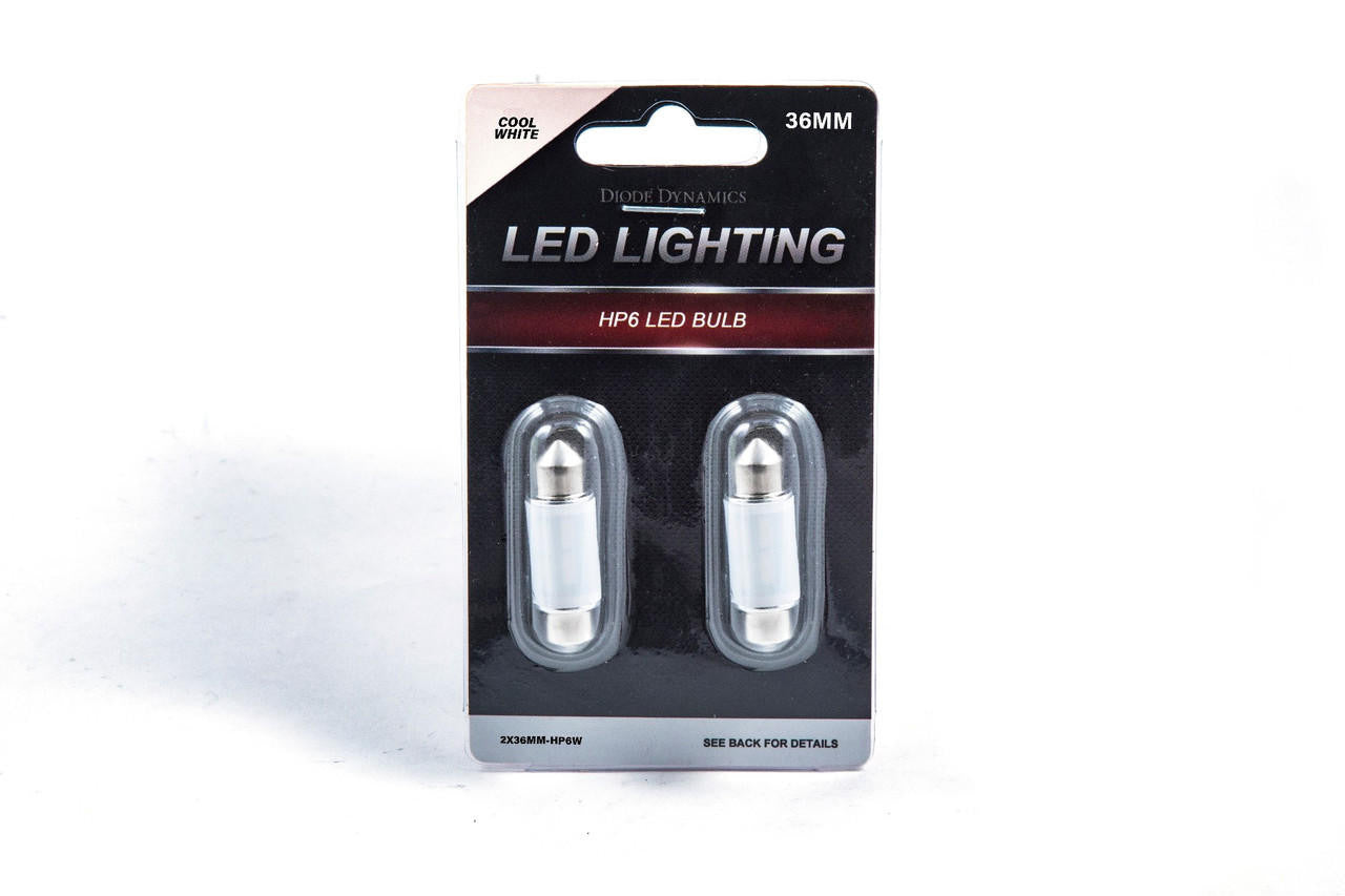 Diode Dynamics 36mm HP6 LED Red Single - Apollo Off-Road