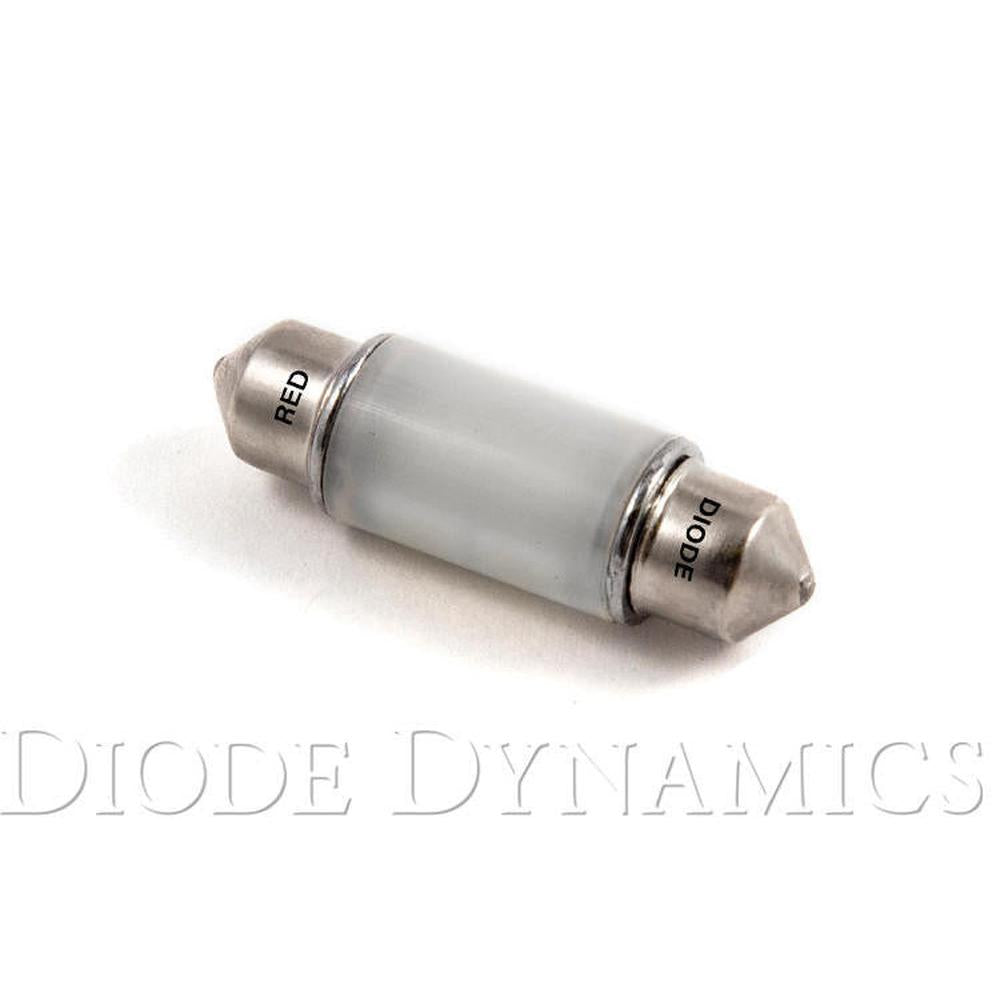 Diode Dynamics 36mm HP6 LED Red Single - Apollo Off-Road
