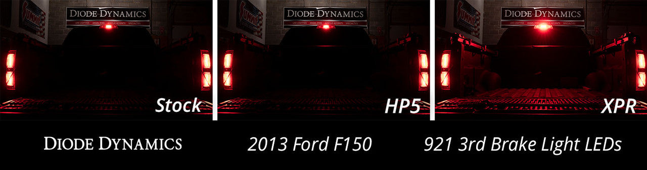 Diode Dynamics 3rd Brake Light LED for 1997-2021 Ford F-150 (One), XPR (720 lumens) - Apollo Off-Road