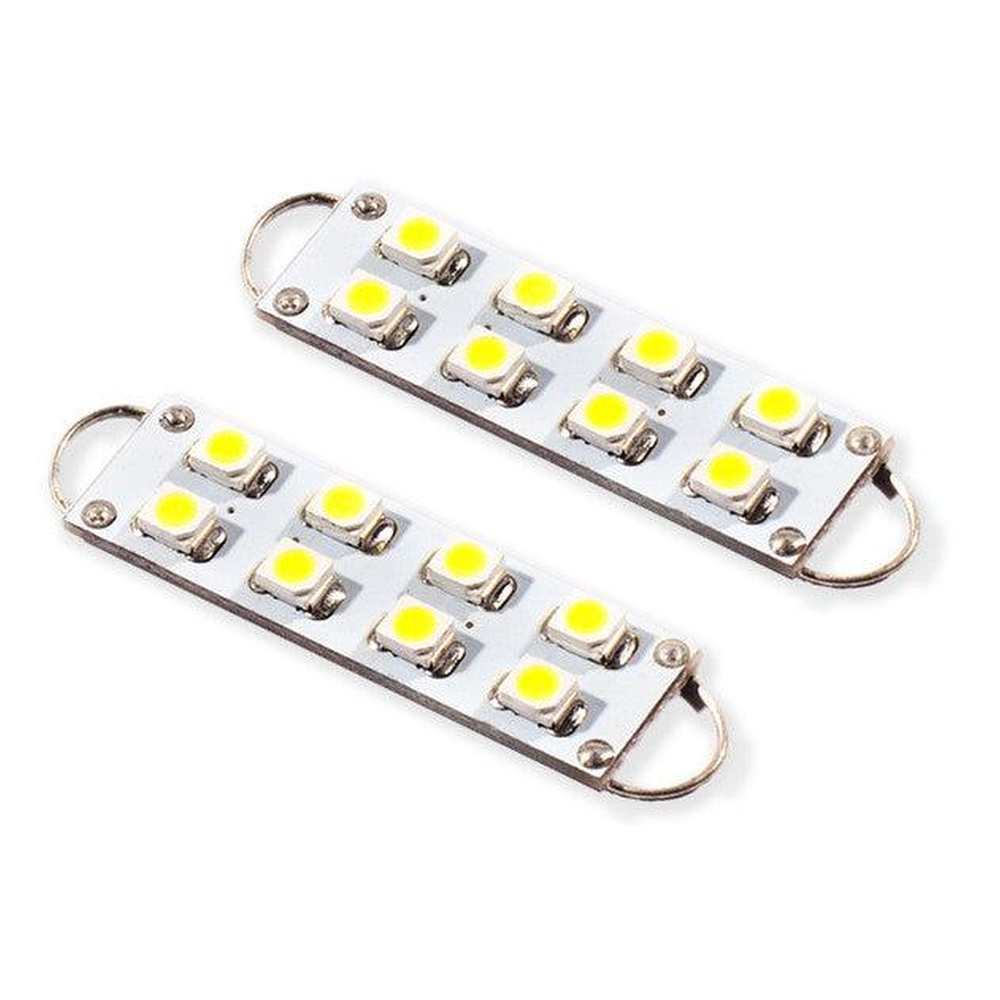 Diode Dynamics 44mm SML8 LED Bulb Cool White Pair - Apollo Off-Road