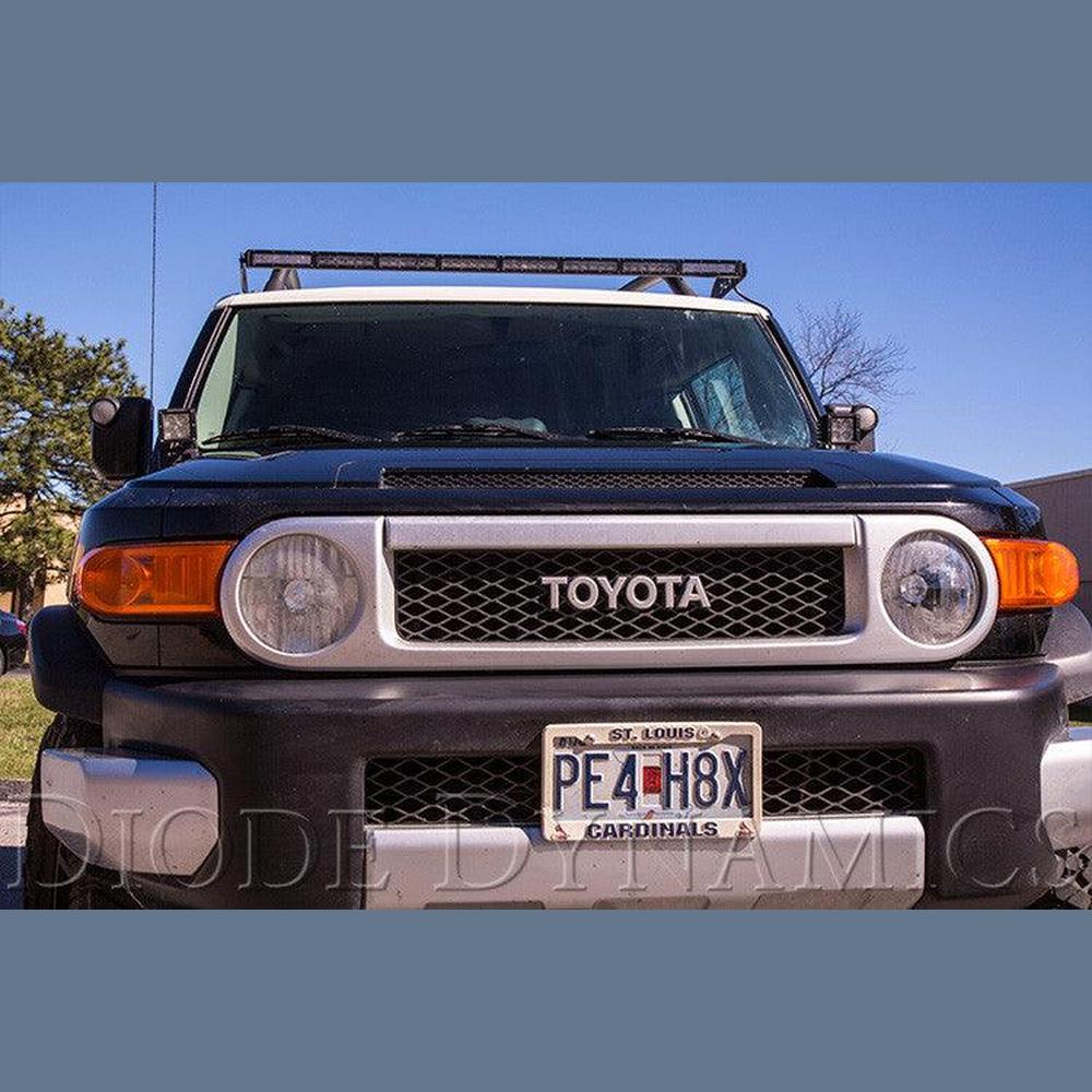 Diode Dynamics 50 Inch LED Light Bar White Driving - Apollo Off-Road