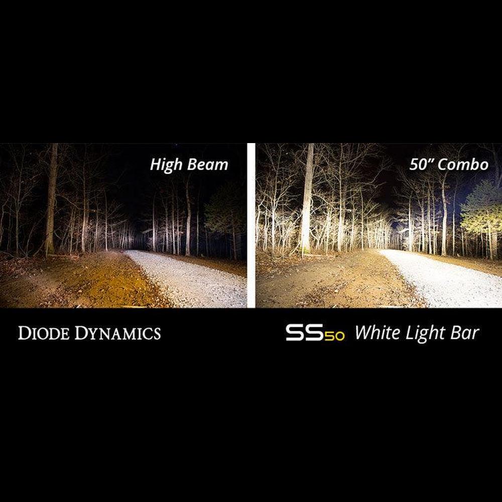 Diode Dynamics 50 Inch LED Light Bar White Driving - Apollo Off-Road