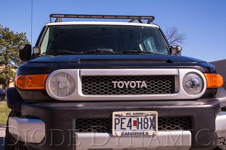 Diode Dynamics 50 Inch LED Light Bar White Flood - Apollo Off-Road