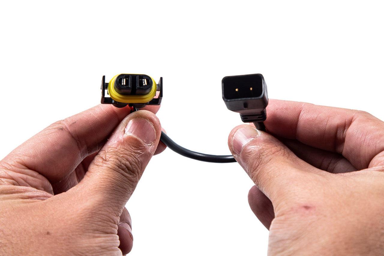 Diode Dynamics 5202-to-H11 Adapter Wires Pair - Apollo Off-Road