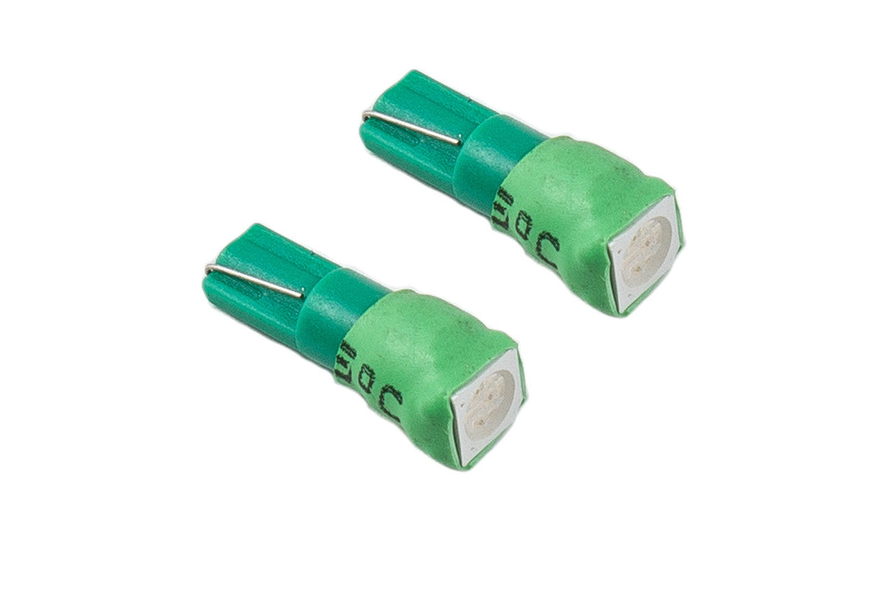 Diode Dynamics 74 SMD1 LED Green Pair - Apollo Off-Road