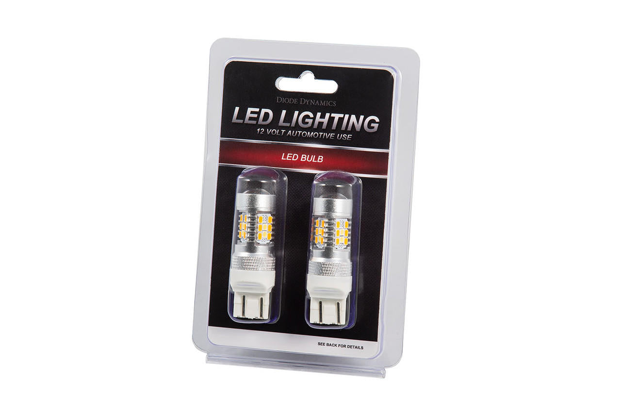 Diode Dynamics 7443 LED Bulb HP24 LED Cool White Switchback Single - Apollo Off-Road