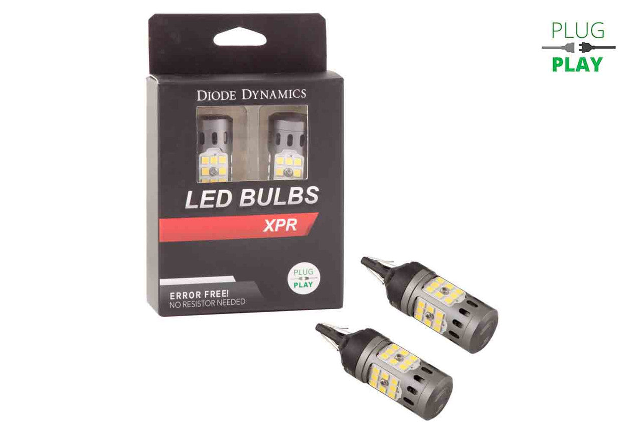 Diode Dynamics 7443 XPR LED Bulb Cool White Pair - Apollo Off-Road