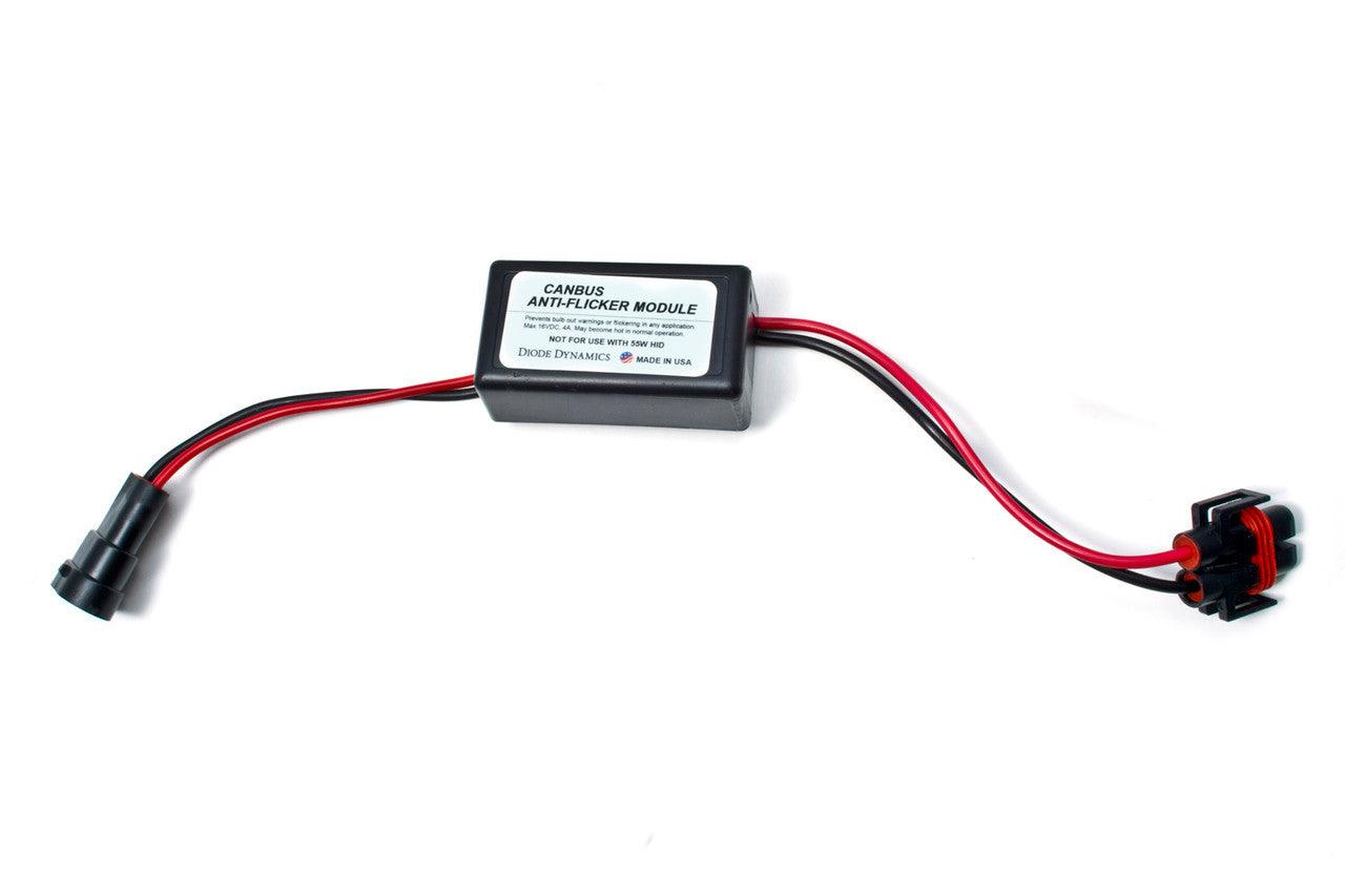 Diode Dynamics 9006 Anti-Flicker Module Single - Apollo Off-Road