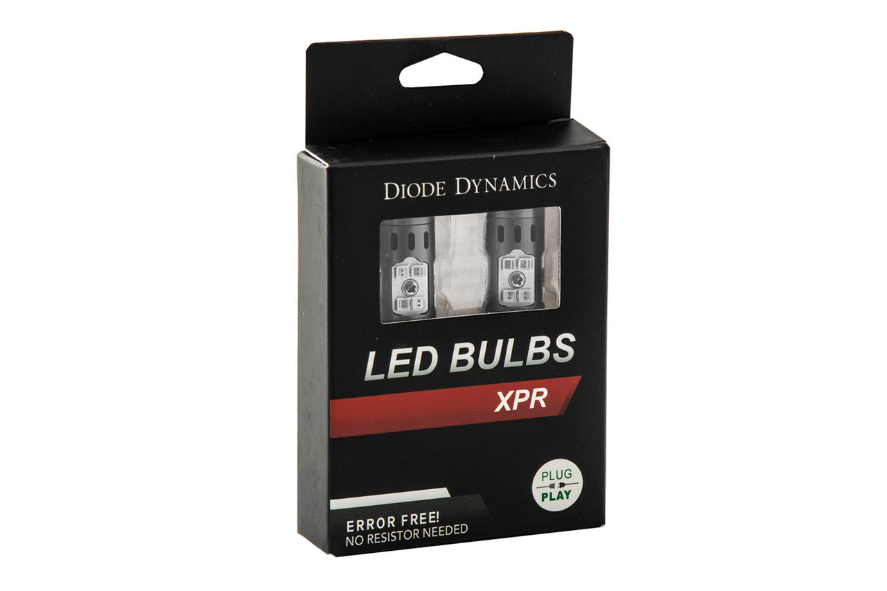 Diode Dynamics 921 XPR LED Bulb Red Single - Apollo Off-Road