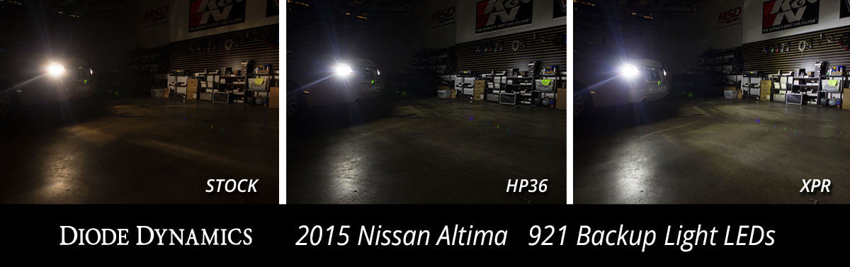 Diode Dynamics Backup LEDs for 1998-2021 Nissan Altima (Pair), HP36 (210 lumens) - Apollo Off-Road