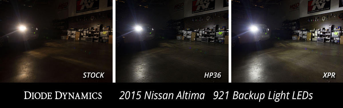 Diode Dynamics Backup LEDs for 1998-2021 Nissan Altima (Pair), HP5 (92 lumens) - Apollo Off-Road