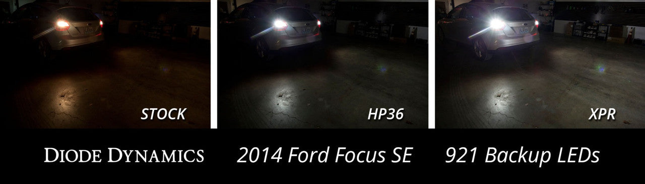 Diode Dynamics Backup LEDs for 2000-2018 Ford Focus (Pair) HP36 (210 Lumens) - Apollo Off-Road