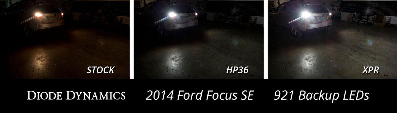 Diode Dynamics Backup LEDs for 2000-2018 Ford Focus (Pair) HP5 (92 Lumens) - Apollo Off-Road