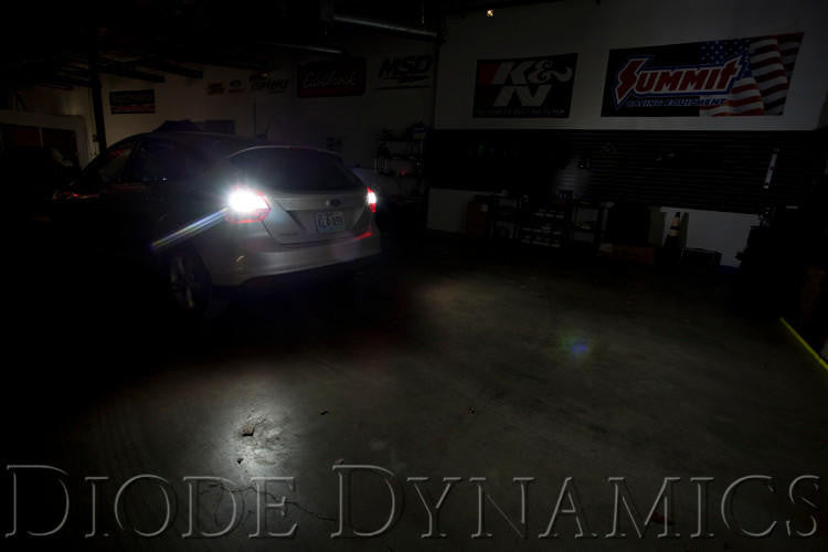 Diode Dynamics Backup LEDs for 2000-2018 Ford Focus (Pair) XPR (720 Lumens) - Apollo Off-Road