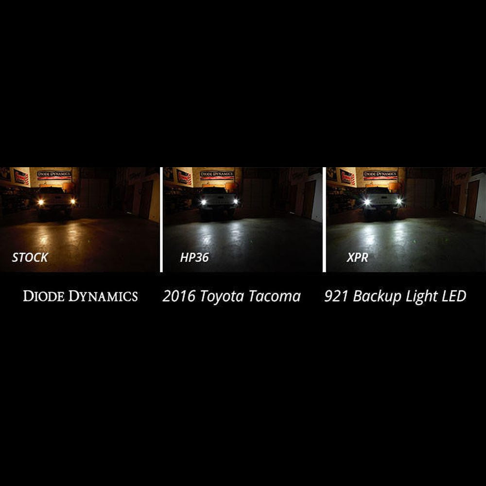Diode Dynamics Backup LEDs for 2004-2021 Toyota Tacoma (Pair), HP36 (210 lumens) - Apollo Off-Road