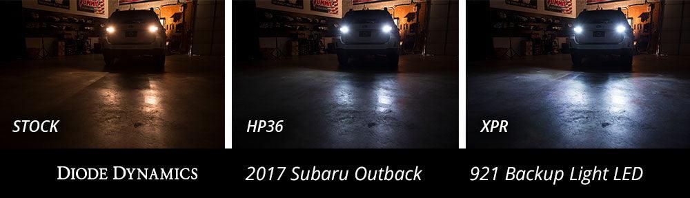 Diode Dynamics Backup LEDs for 2005-2021 Subaru Outback (Pair), HP36 (210 lumens) - Apollo Off-Road
