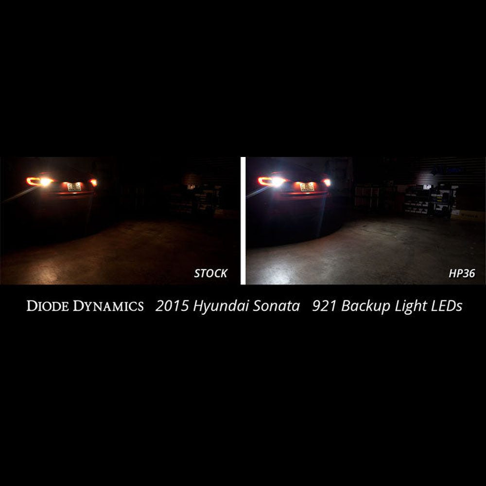 Diode Dynamics Backup LEDs for 2006-2021 Hyundai Sonata (Pair), HP36 (210 lumens) - Apollo Off-Road