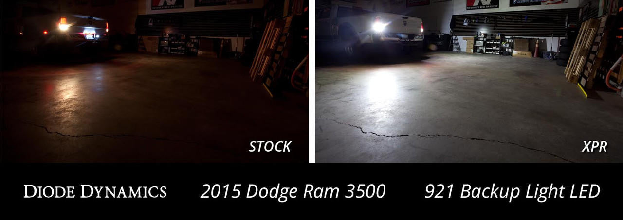 Diode Dynamics Backup LEDs for 2007-2010 Dodge Ram (non-projector) (Pair) HP5 (92 Lumens) - Apollo Off-Road