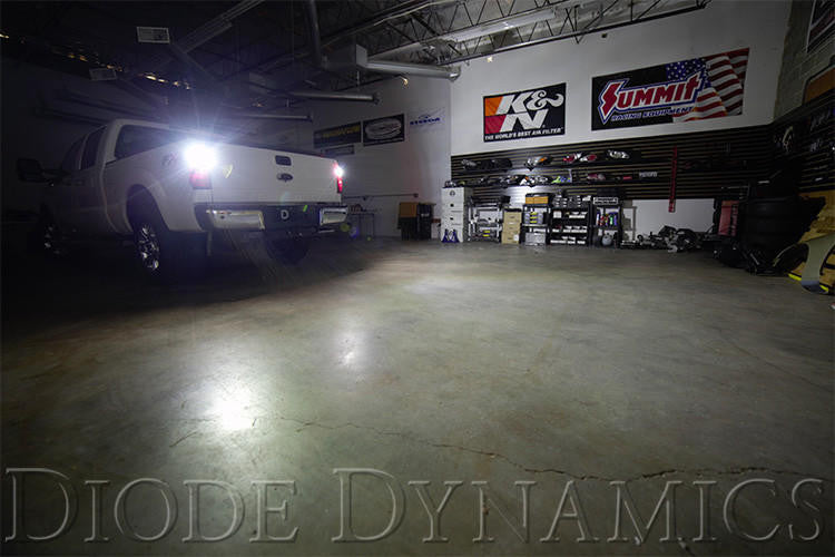 Diode Dynamics Backup LEDs for 2007-2016 Ford Super Duty (Pair) HP36 (210 Lumens) - Apollo Off-Road