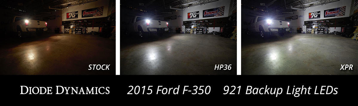 Diode Dynamics Backup LEDs for 2007-2016 Ford Super Duty (Pair) HP36 (210 Lumens) - Apollo Off-Road